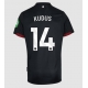 West Ham United Mohammed Kudus #14 Replike Gostujuci Dres 2024-25 Kratak Rukav